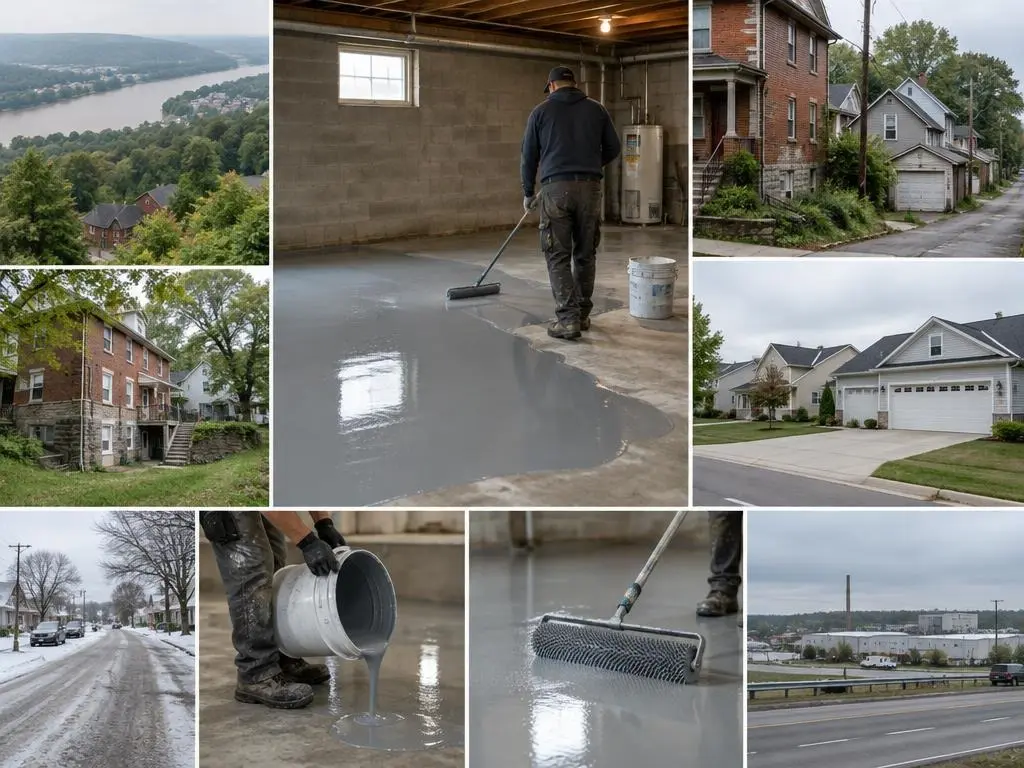 Basement Floor Coatings in Cincinnati, OH