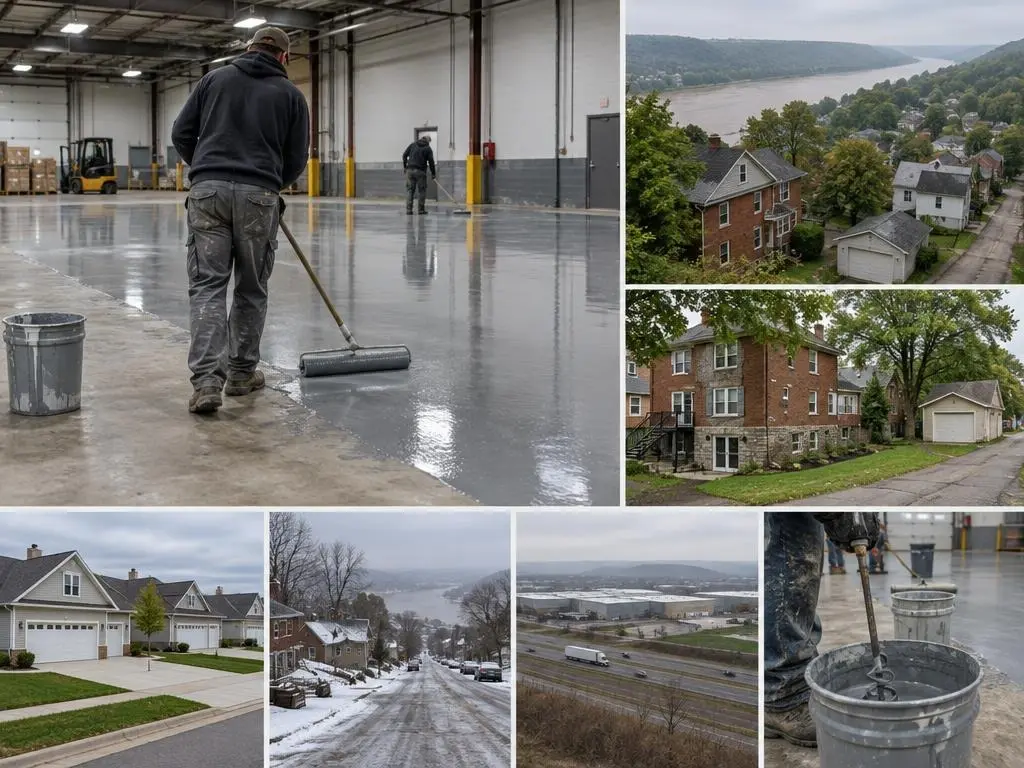 Commercial Epoxy Flooring in Cincinnati, OH
