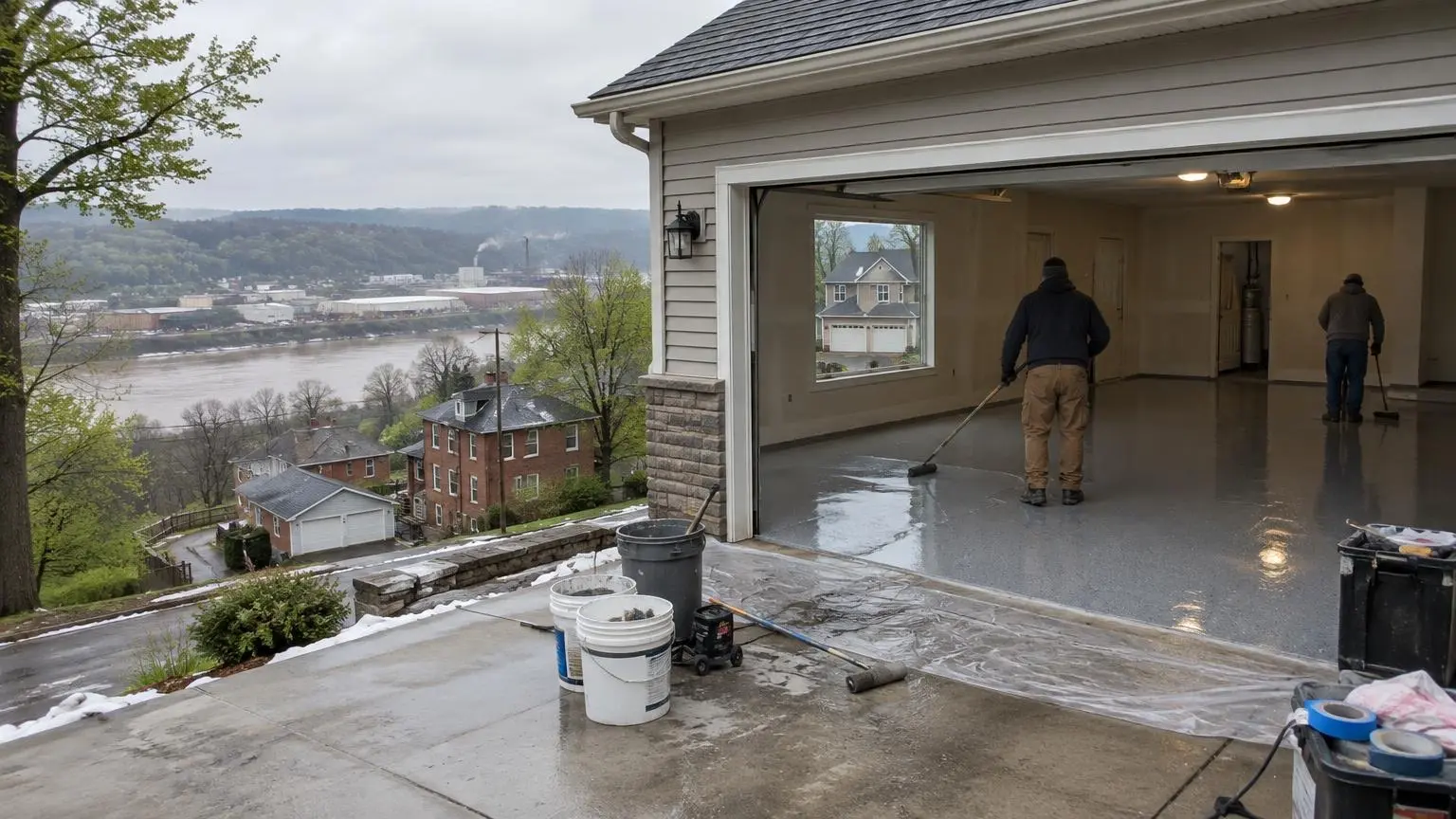 Epoxy Flooring in Cincinnati, OH