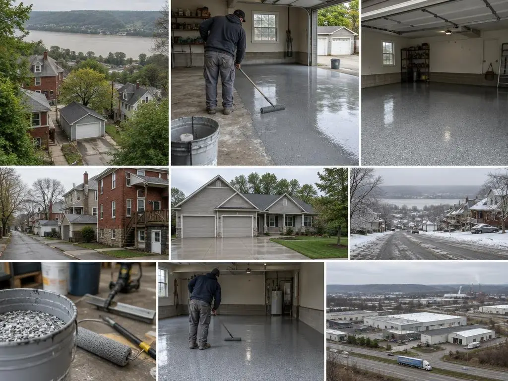 Epoxy Garage Floors in Cincinnati, OH