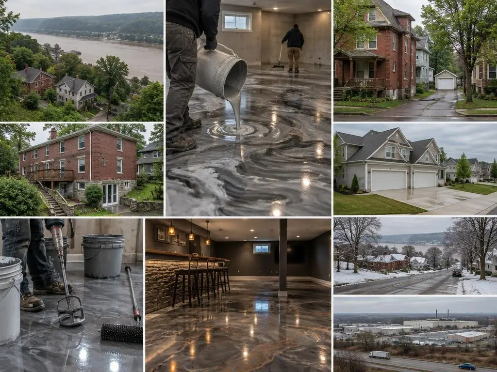 Metallic Epoxy Floors in Cincinnati, OH