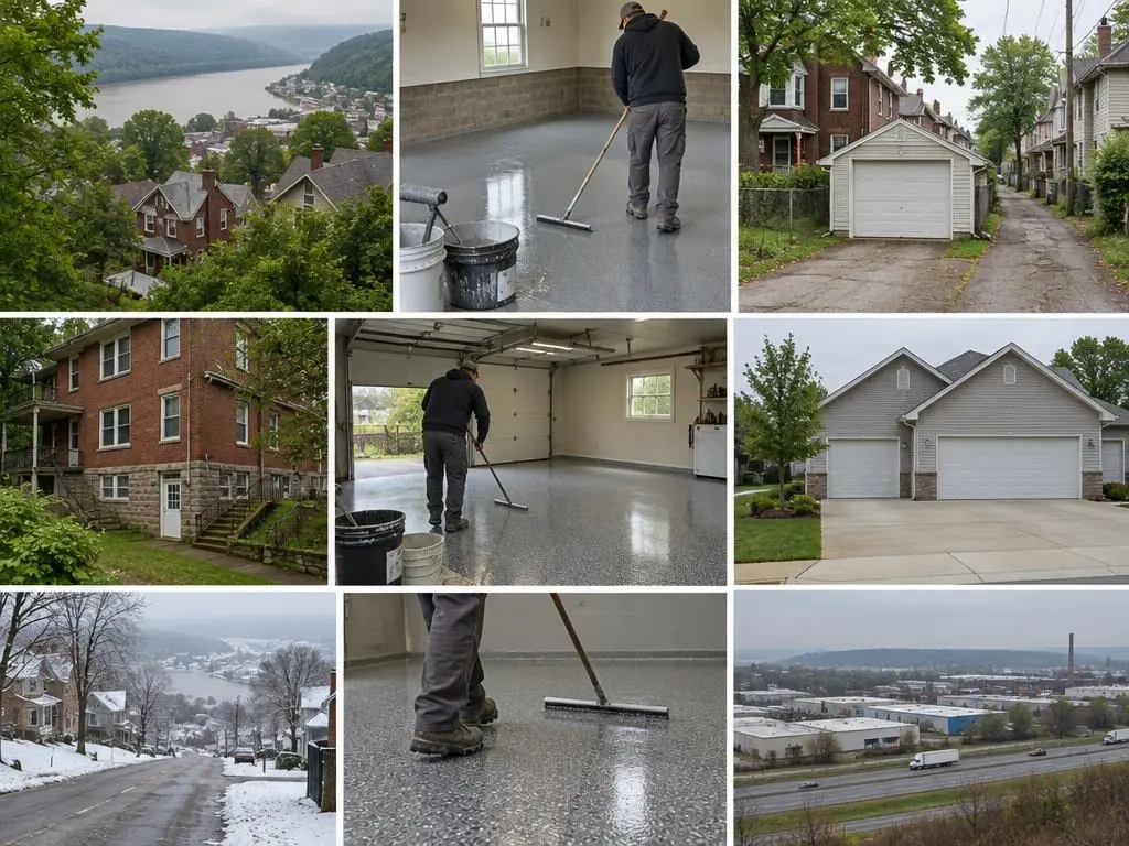 Polyaspartic Coatings in Cincinnati, OH