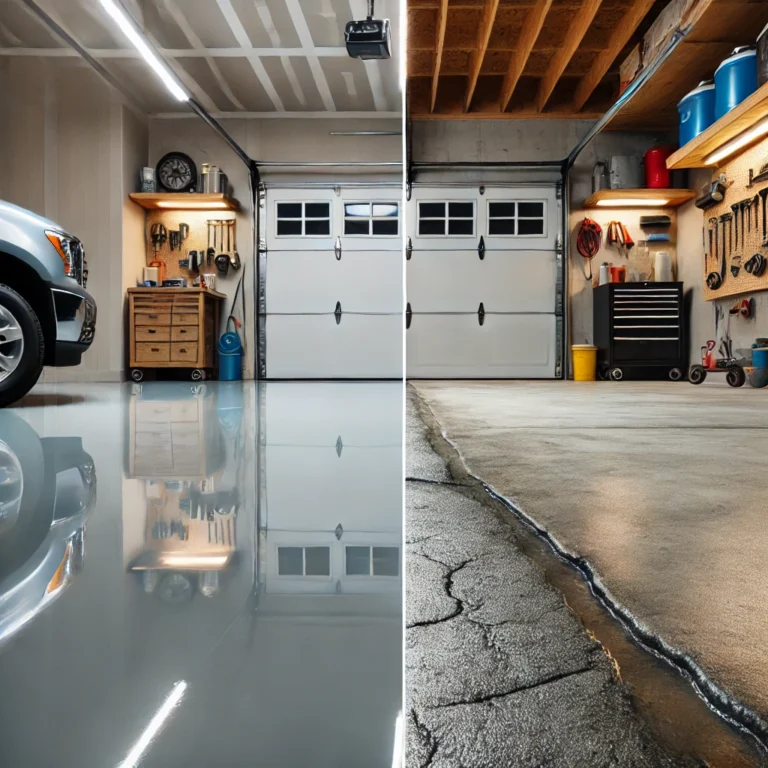 Epoxy Flooring vs. Traditional Concrete: Which is Better for Your Garage?