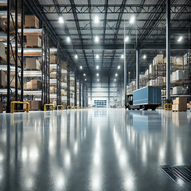 5 Key Benefits of Epoxy Floors in Cincinnati Warehouses