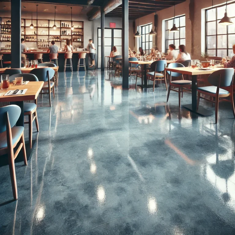 Epoxy Flooring for Cincinnati Restaurants: Durability and Style