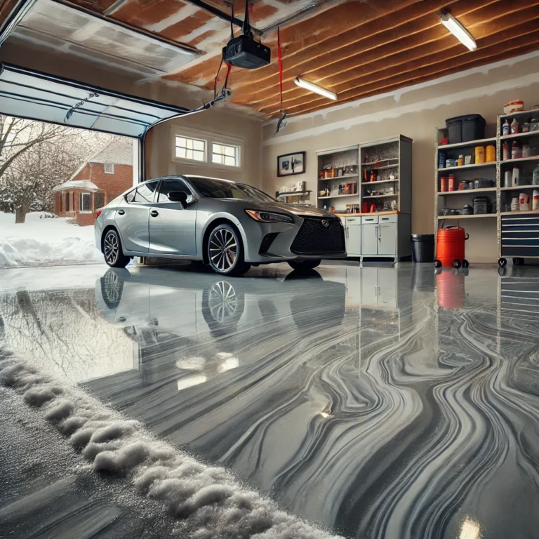 5 Reasons Why Epoxy Garage Floors Are Perfect for Cincinnati Winters