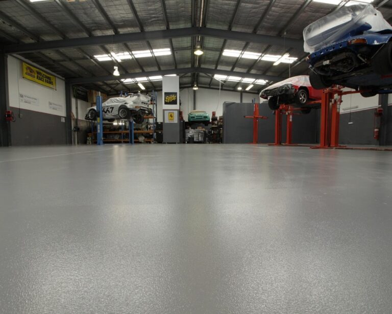 Benefits of Epoxy Flooring in High-Traffic Areas